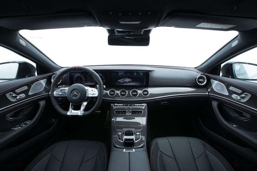 Торпедо Mercedes-AMG CLS53 4Matic+ (C257) 2018 года  (LA) (фото 15 из 18)